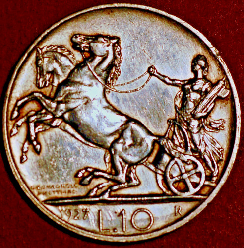 Italy lire 1927 - 10,