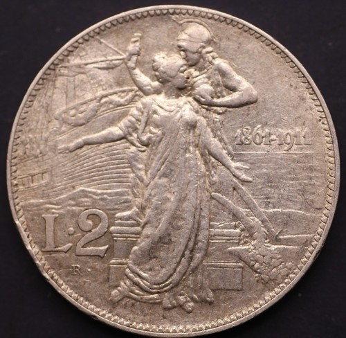 Italia lire 1861 1911 - italia, 1861-1911