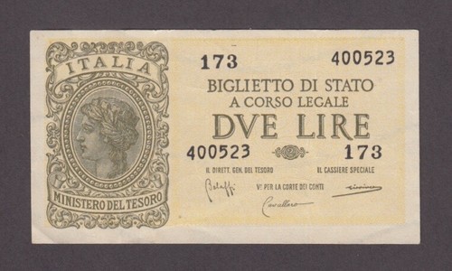 Italy 30b 0523 lire vf - italy,