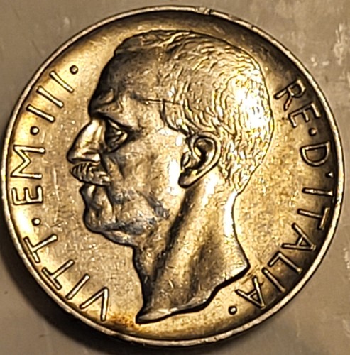 1926 italy lire rare - italy,