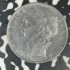 1958-R Italy 100 Lire