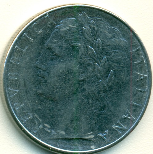 Italy 100 lire various dates - italy,