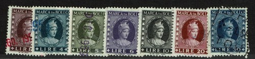 Italian used rems 6 - pg, 6&10