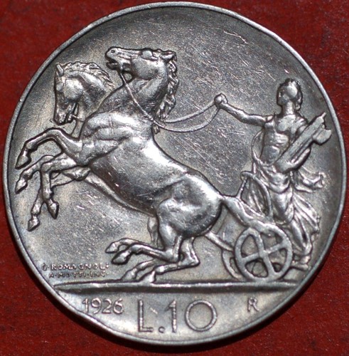 Italy lire 1926 vittorio - 1926,