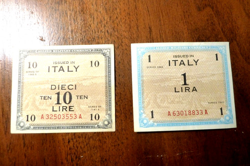 Italy series 1943 block - of,