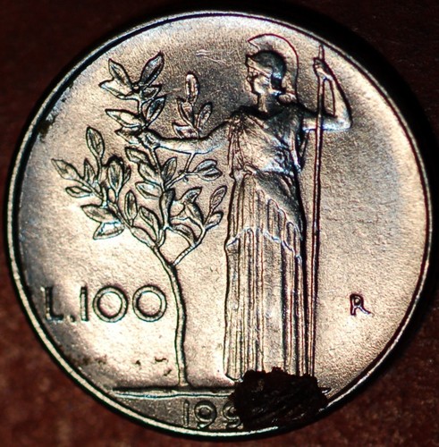Italy 100 lire 96 - 100, 96.1