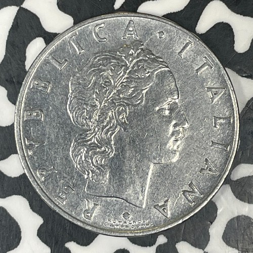 1955 italy lire lot - italy, 50