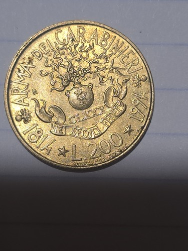 Vendo moneta 200 lire rara - 200,