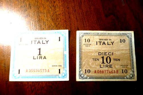 Italy series 1943 block - italy,