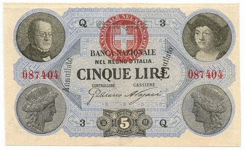 Lire uso campione banca - 5,