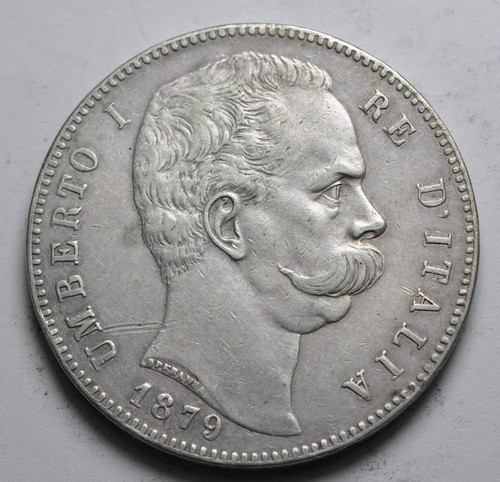 Kingdom italy umberto i - of,