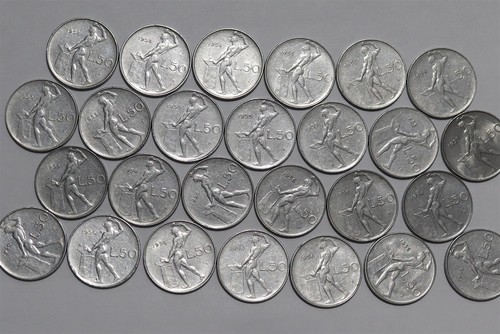 Italy 50 lire - 🧭,