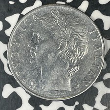 1958-R Italy 100 Lire