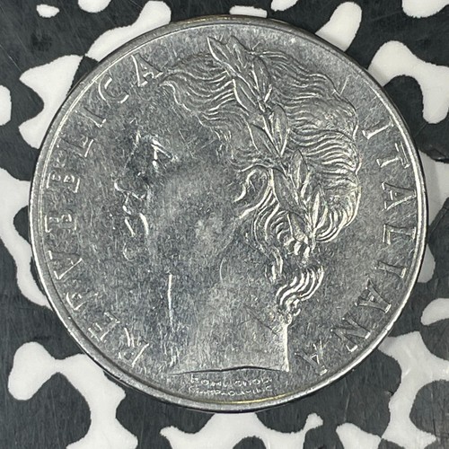 1958 italy 100 lire - italy,