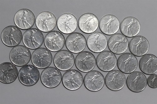 Italy 50 lire - italy,