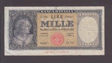 ITALY P.83-6871  1,000 LIRE