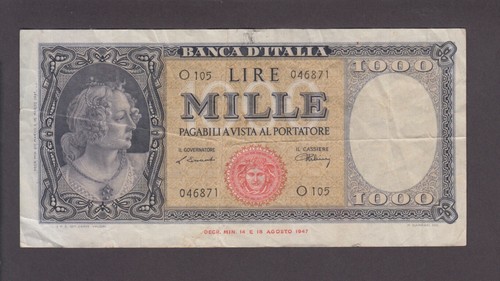 Italy 6871 1 000 - 1,000, lire