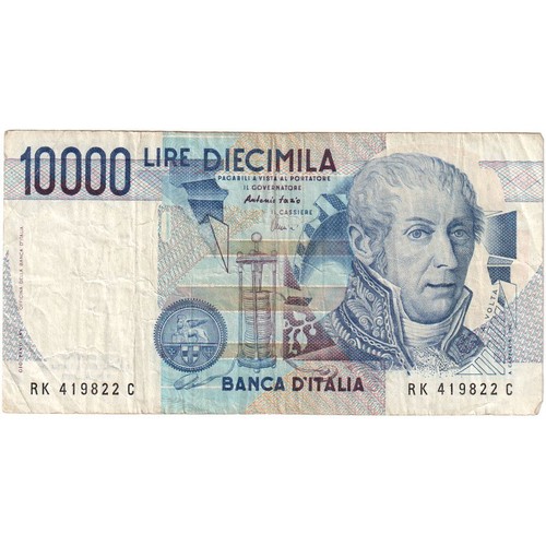 1291816 italy 10 000 - 10,000, lire