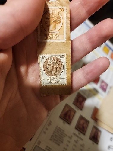 Lire rare 100 - lire,