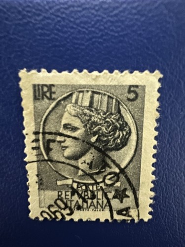 Very rare republic italiana - rare,