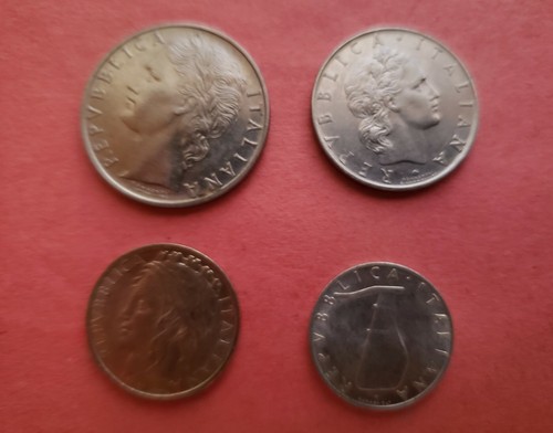Assorted italiana lire set - lire,