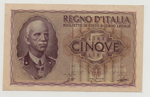 Italy lire 1940 pick aunc - 1940, 28