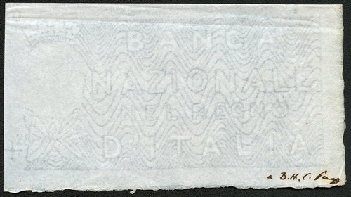 Lire foglio non stampato banca - foglio,
