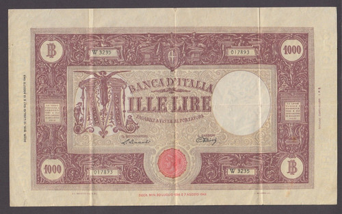 Italy 72c 7893 1000 - italy,