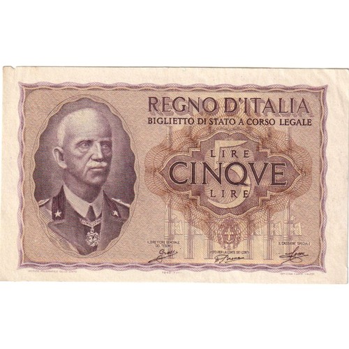 1234087 italy 5 lire au - [#1234087],