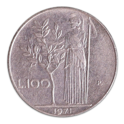 100 italian lire - 100,