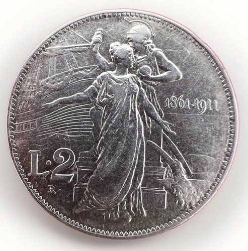 Italia lire 1861 - lire, 1861-1911