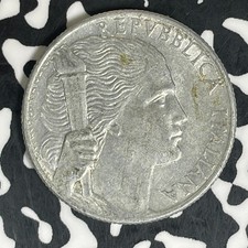 1949-R Italy 5 Lire Lot#C6000