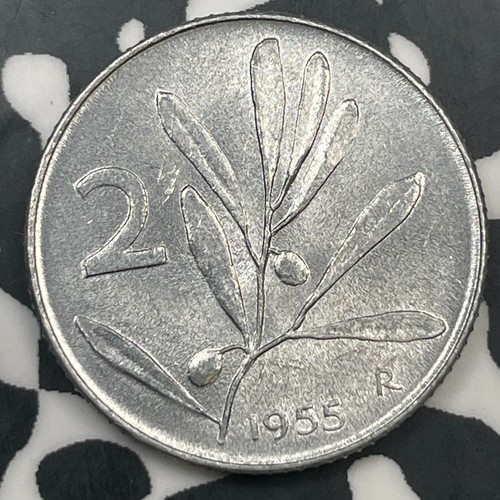 1955 italy lire - 2,