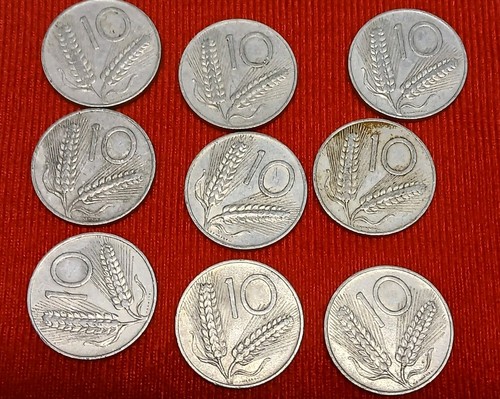 1955 italy lire lot - lire,