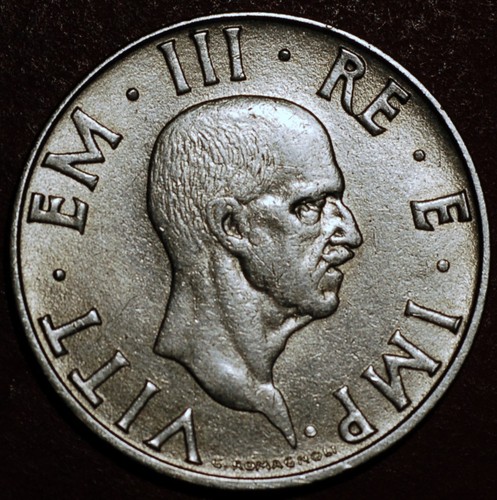 Italia lire 1940 78a - italia, km#78a