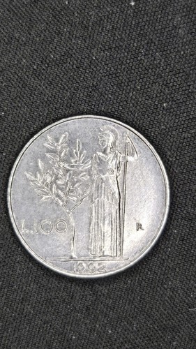 Italy 100 lire r - italy, -r