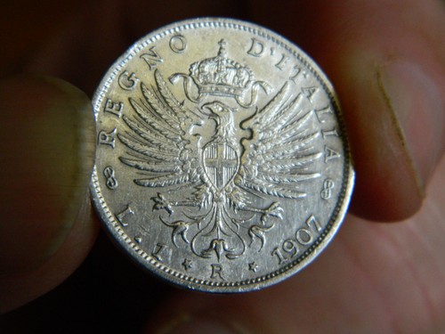 1907 lire vittorio - 1,