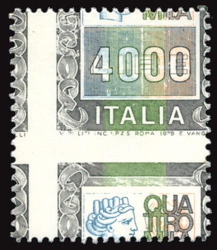 High values lire 000 - values, 4,000