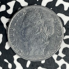 1958-R Italy 100 Lire