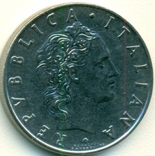 ITALY 50 LIRE, VARIOUS DATES
