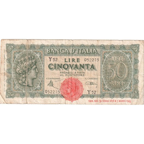 1234825 italy 50 - italy,, vf