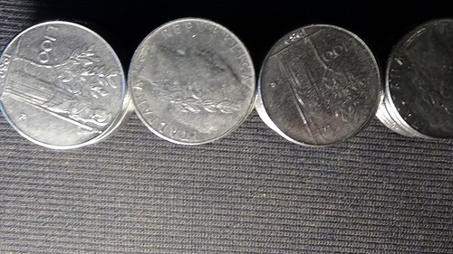 Italy 100 lire various - 100,