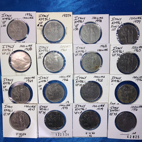 Italy 100 lire - italy, lire--16