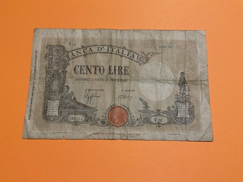 Italy 100 lire - 100, p-59,