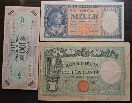 Italy lire 1926 rare - 1926,